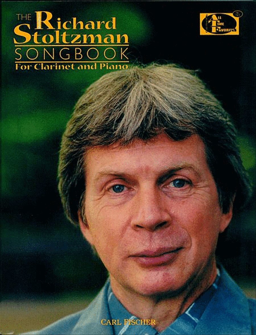 Richard Stoltzman Songbook Clarinet Solo scores gallery preview page 1
