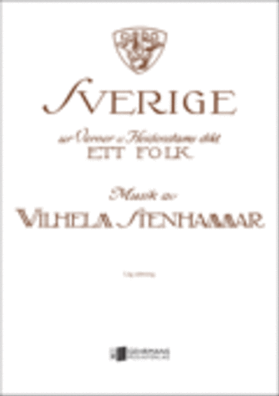 Sverige Voice scores gallery preview page 1