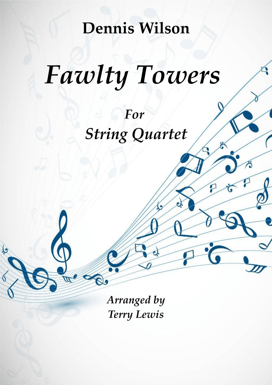 Fawlty Towers String Quartet scores gallery preview page 1