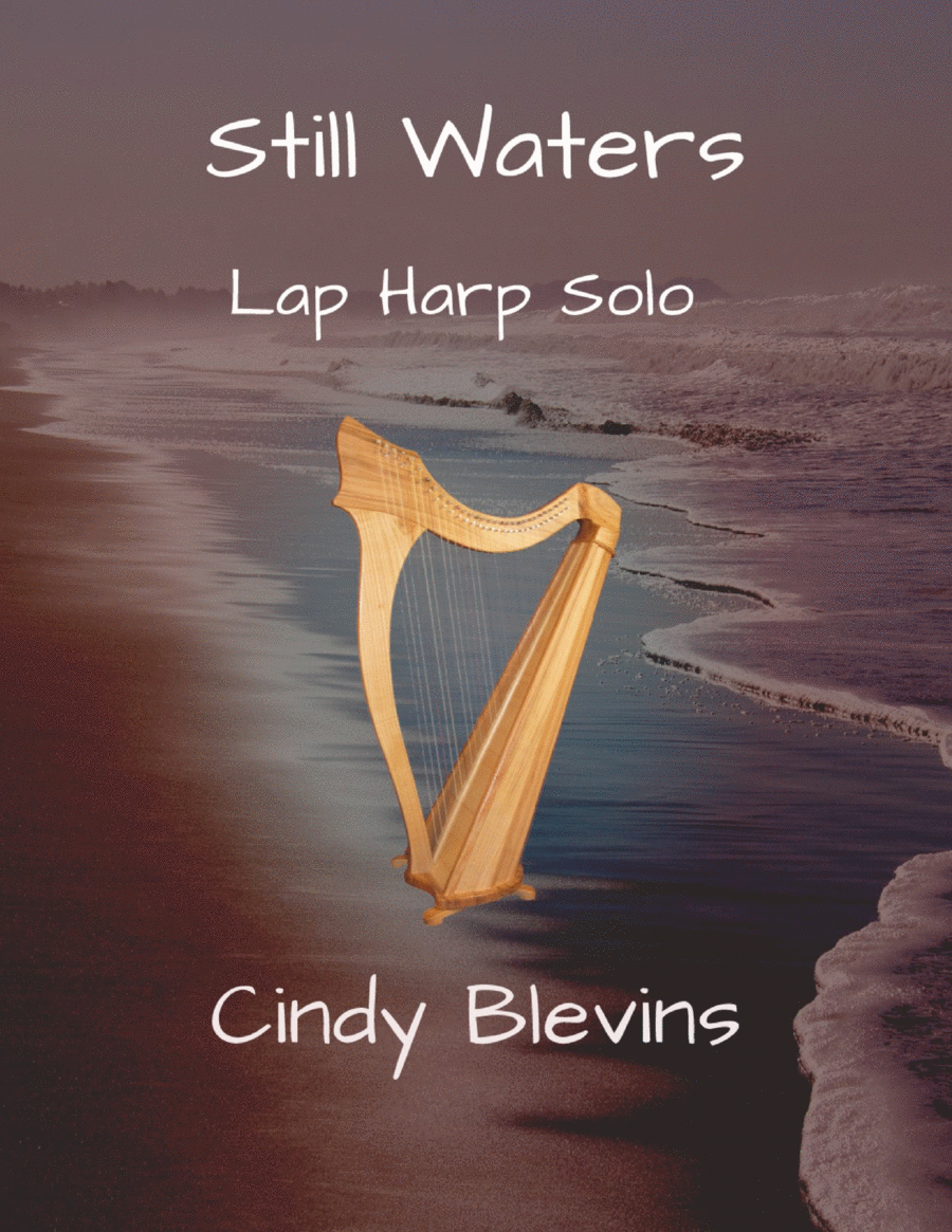 Still Waters, original solo for Lap Harp image number null