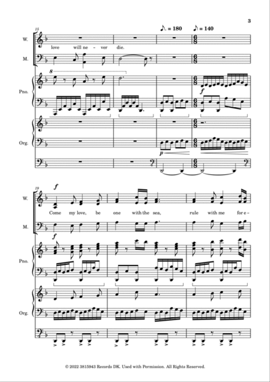 Davy Jones 4-Part scores gallery preview page 3