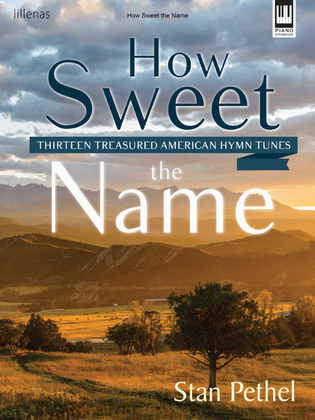 Book cover for How Sweet the Name