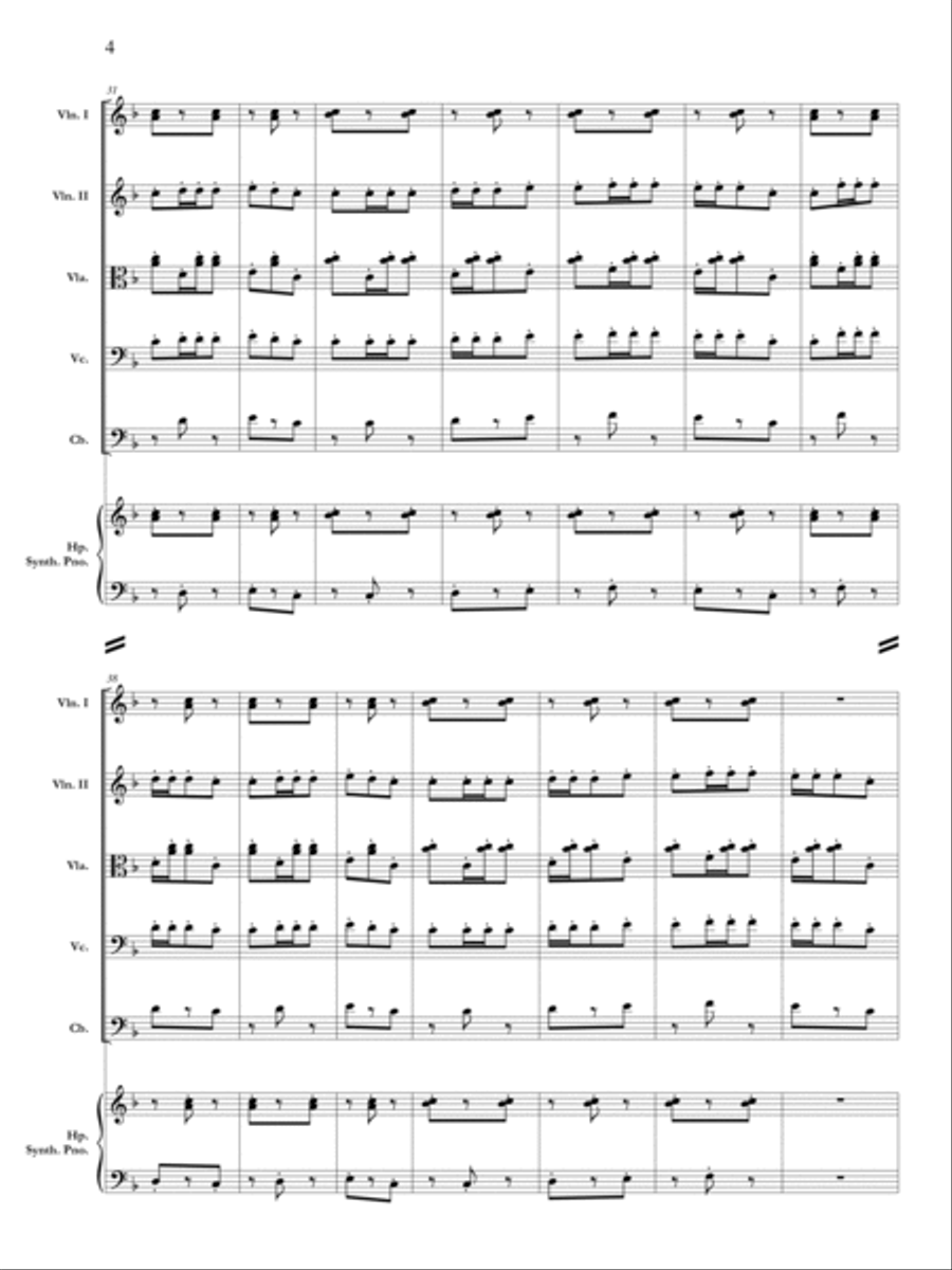 Espana Orchestra scores gallery preview page 5
