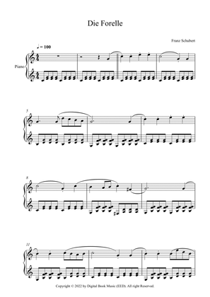 Die Forelle - Franz Schubert (Piano)