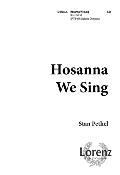 Hosanna We Sing image number null