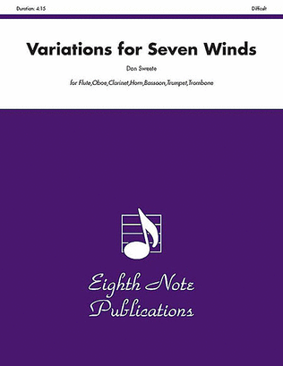 Variations for Seven Winds
