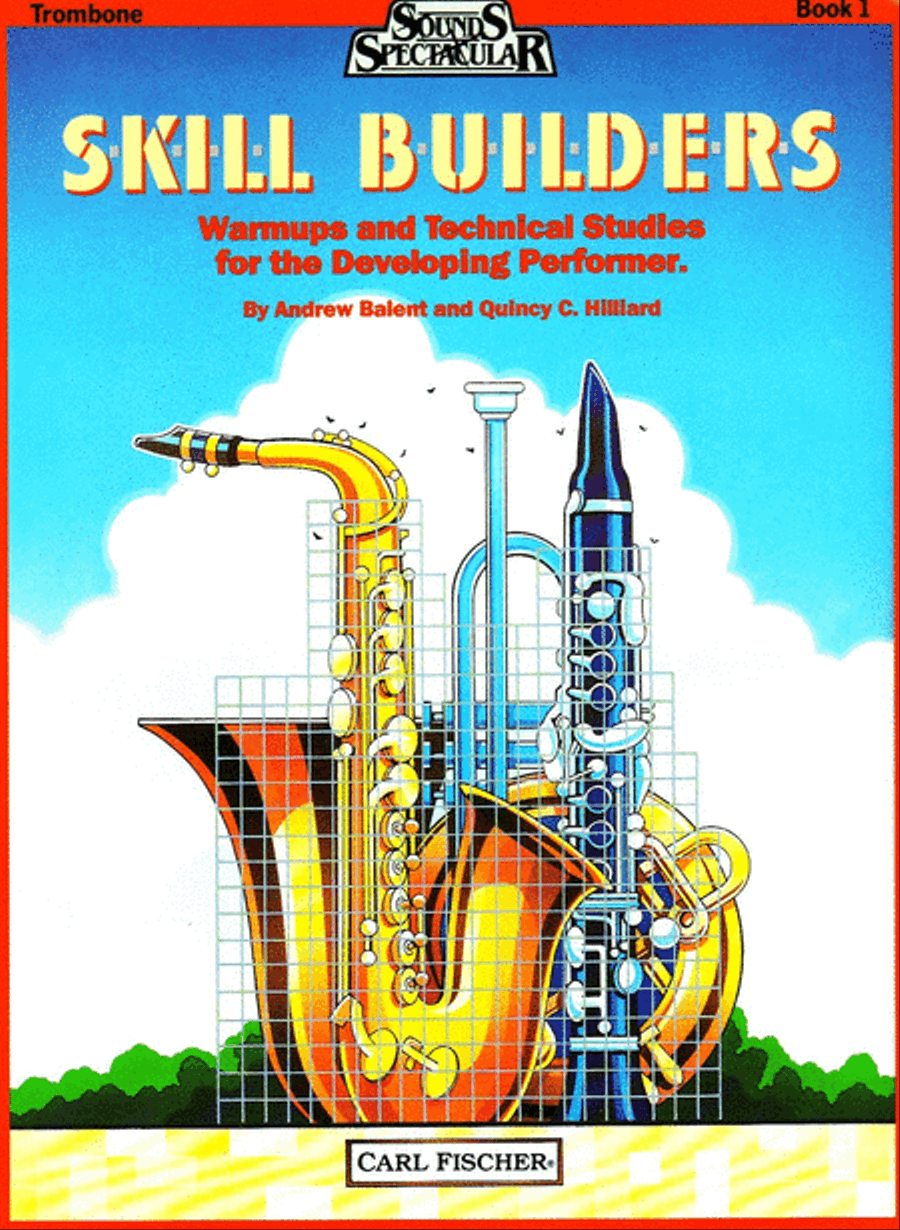 Skill Builders - Book 1 Skill Builders - Book 1 Concert Band Methods scores gallery preview page 1