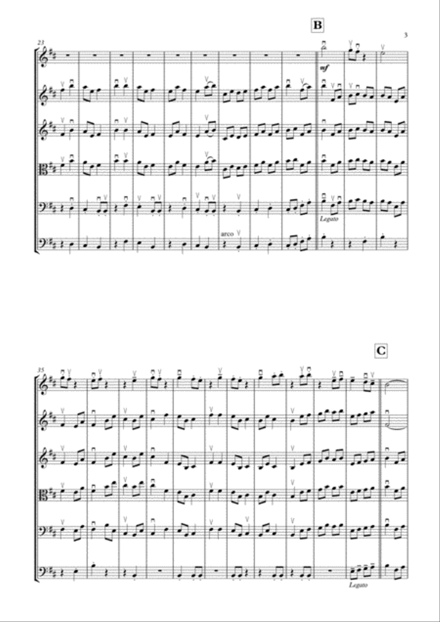 Oriental Strings String Orchestra scores gallery preview page 4