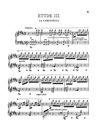 Book cover for Liszt: Paganini Etudes