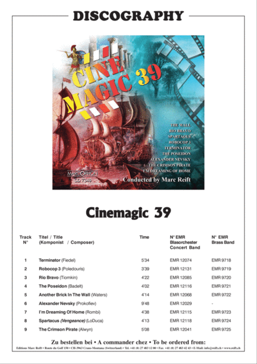 Alexander Nevsky Concert Band scores gallery preview page 3
