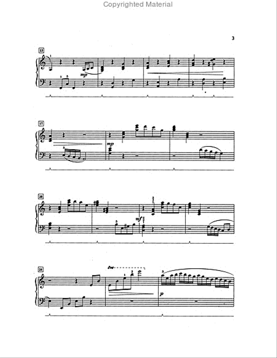Grand One-Hand Solos Books 4-6 (Value Pack) Piano Method scores gallery preview page 7