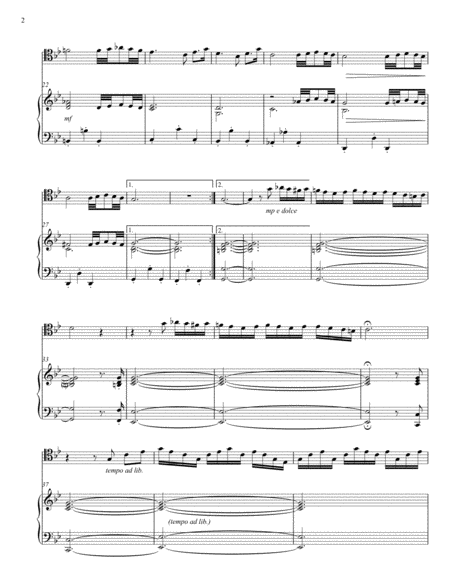 Albinoni - Adagio in G minor, for cello and piano