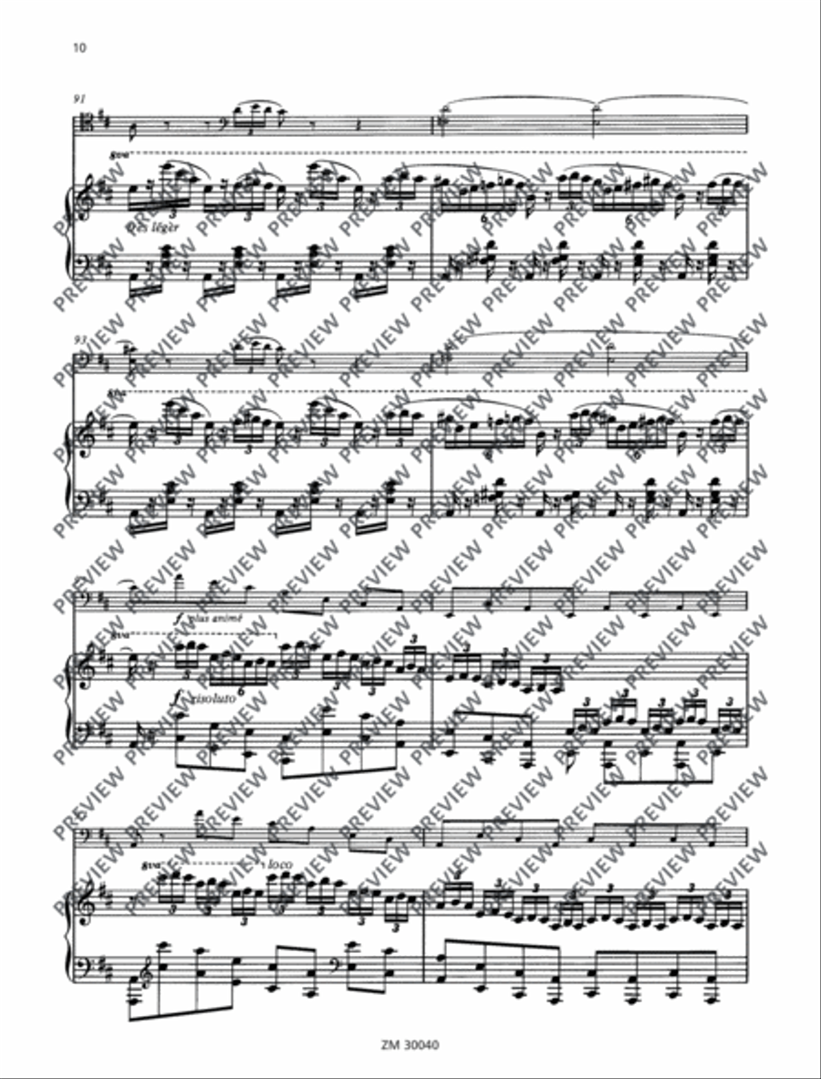 6 Melodies 6 Melodies Piano Accompaniment scores gallery preview page 11