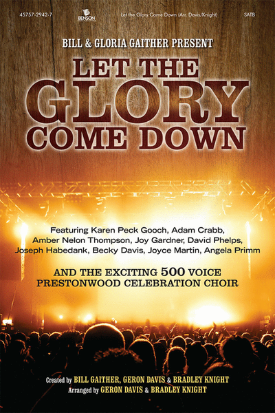 Let the Glory Come Down (Choral Book) image number null