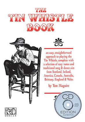Book cover for The Tin Whistle Book