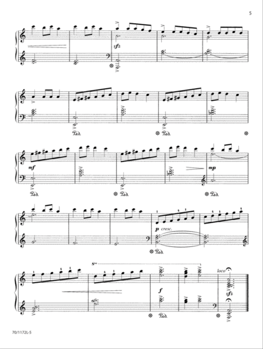 Timeless Carols for a New Age Piano Solo scores gallery preview page 5