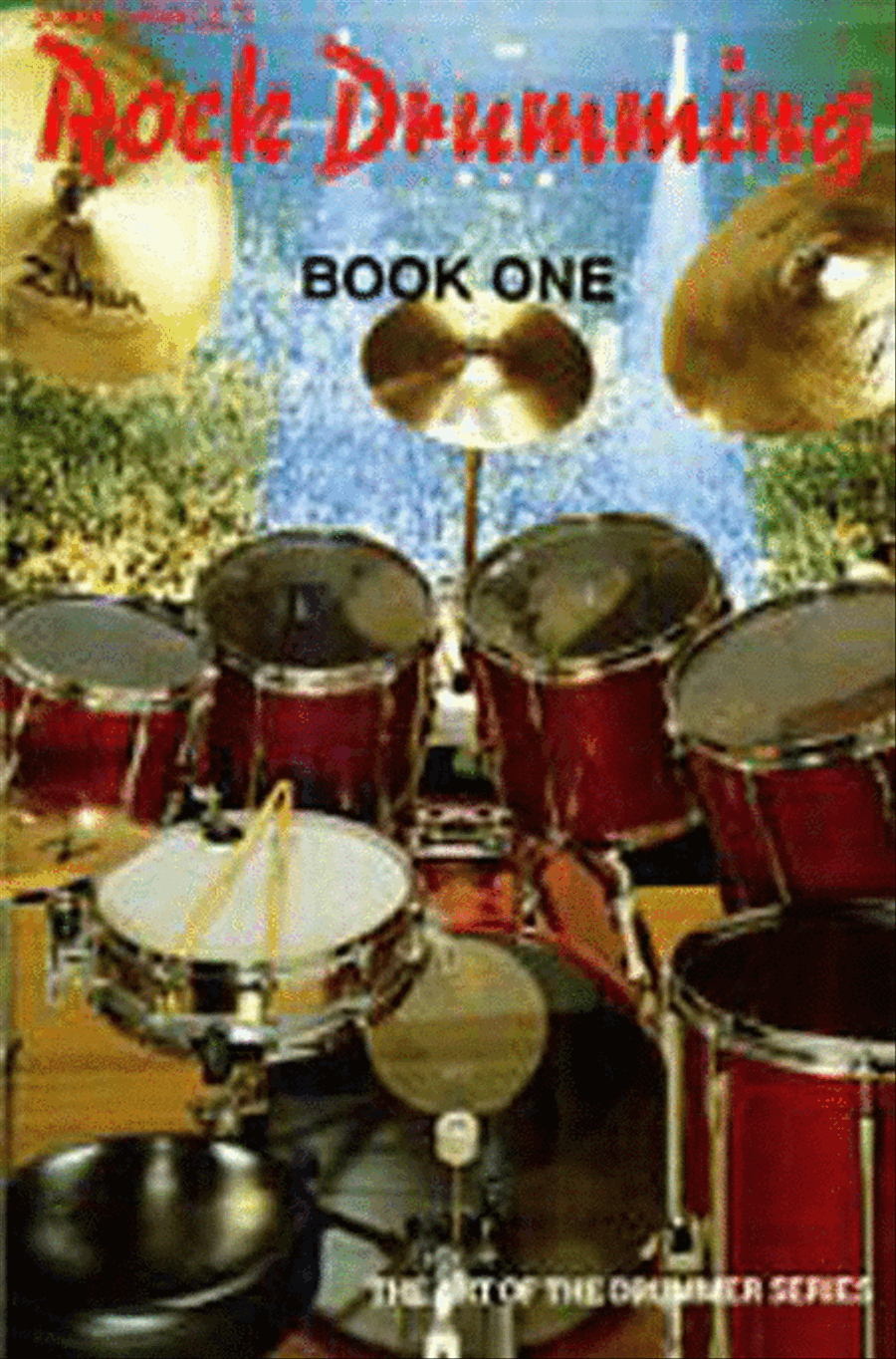 Rock Drumming 1 Cassette Drums scores gallery preview page 1
