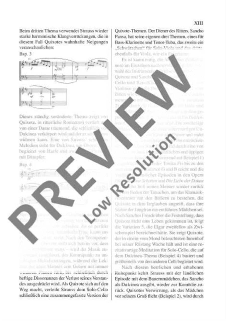 Don Quixote Orchestra scores gallery preview page 14