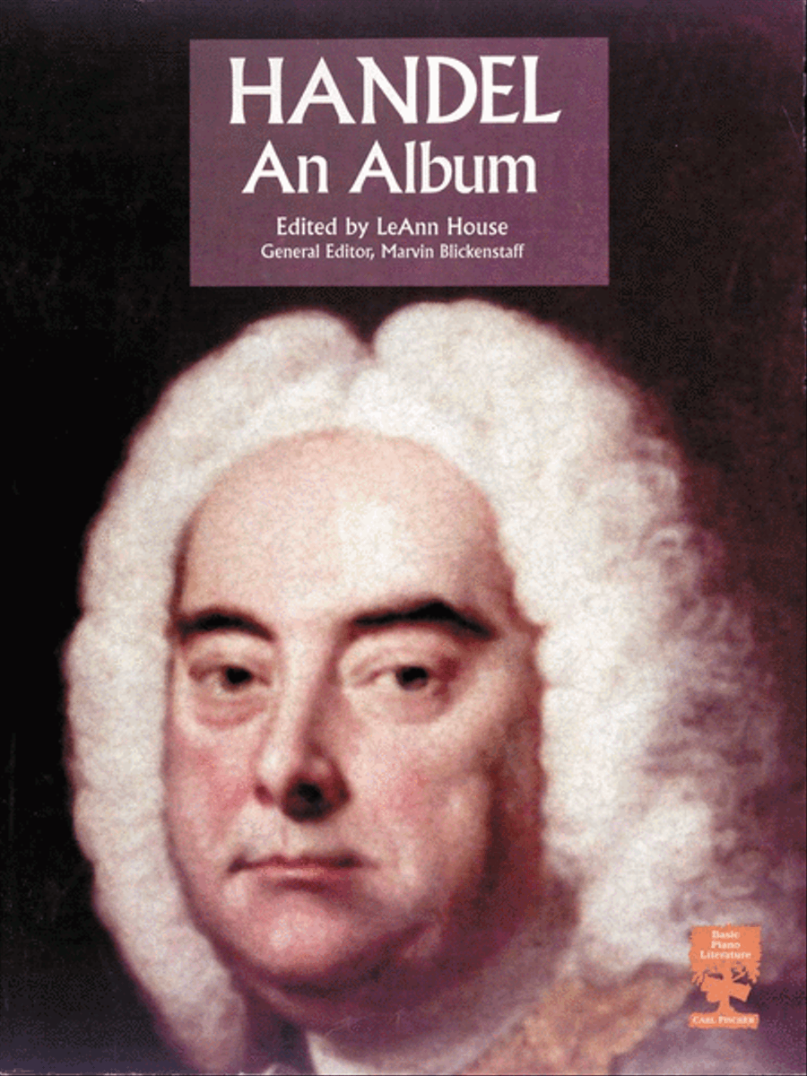 Handel Piano Solo scores gallery preview page 1