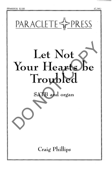 Let Not Your Hearts Be Troubled image number null