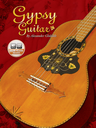 Book cover for Gypsy Guitar