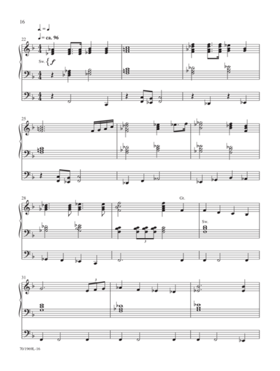 Go Out with Joy!, Vol. 2 Organ Solo scores gallery preview page 7