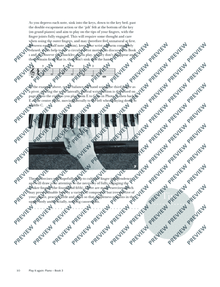 Play it again: Piano