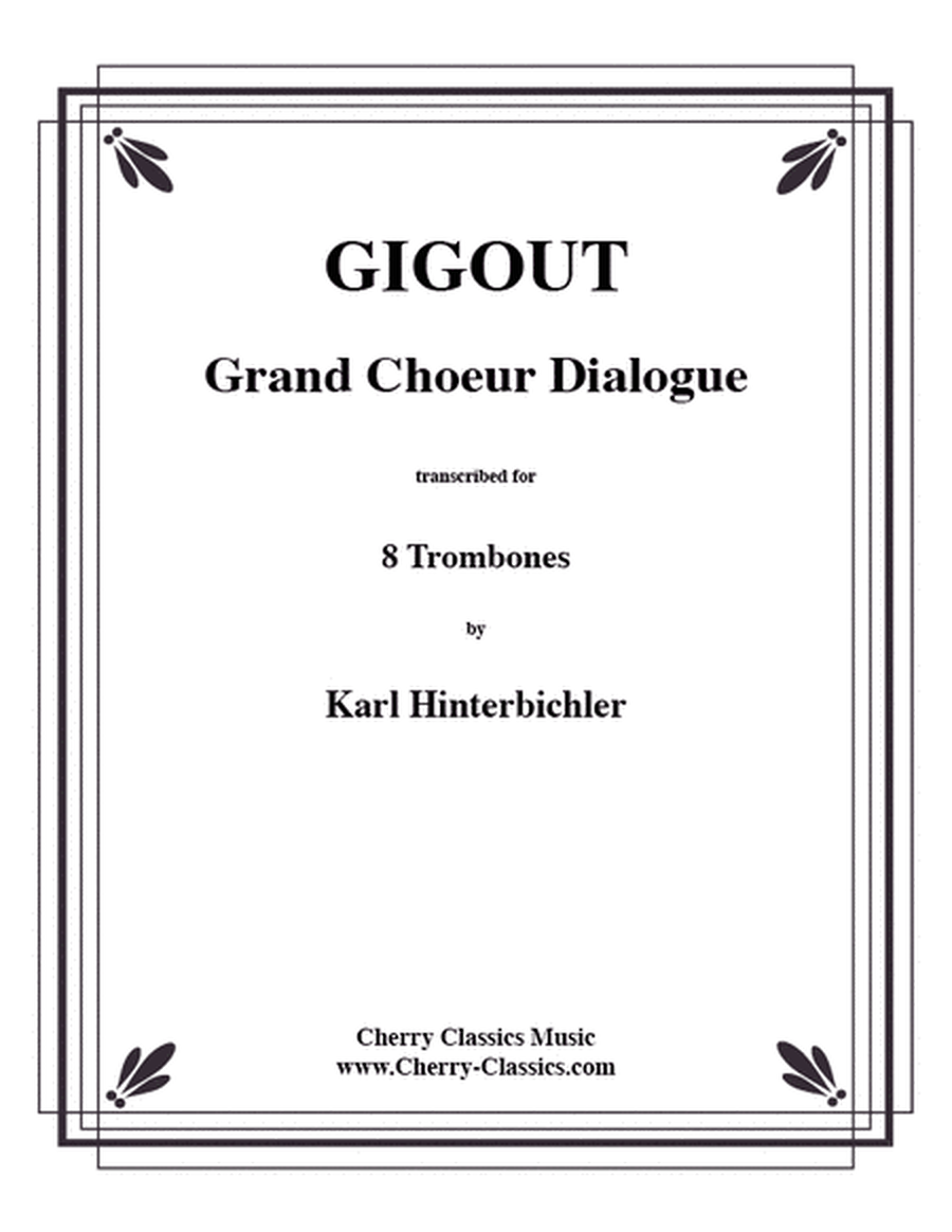 Grand Choeur Dialogue image number null