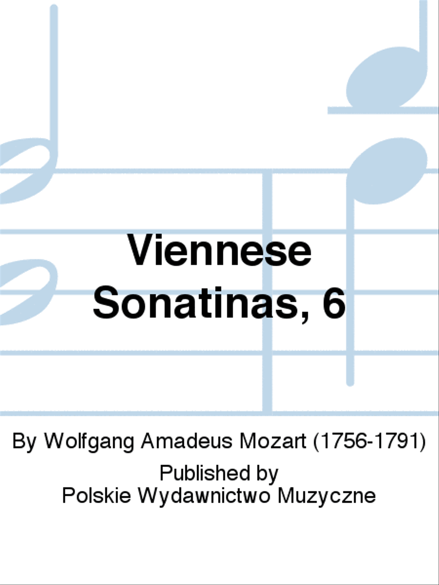 Viennese Sonatinas, 6