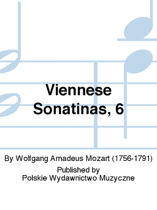 Book cover for Viennese Sonatinas, 6