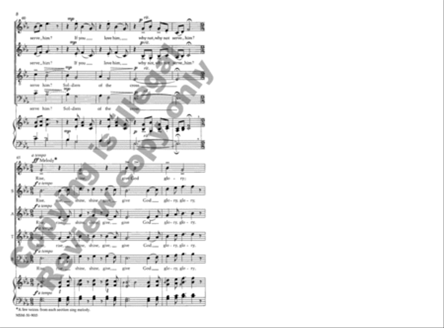 Jacob's Ladder Jacob's Ladder 4-Part scores gallery preview page 7
