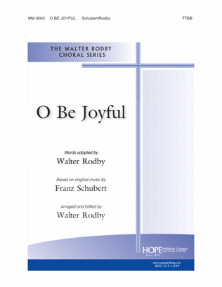 Book cover for O Be Joyful