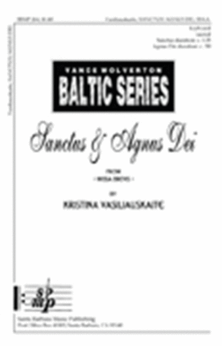 Sanctus/Agnus Dei from Missa Brevis