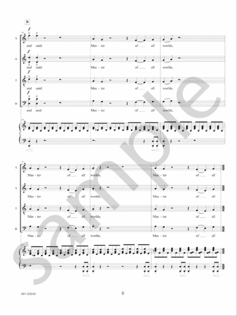 Zohar Choir scores gallery preview page 7