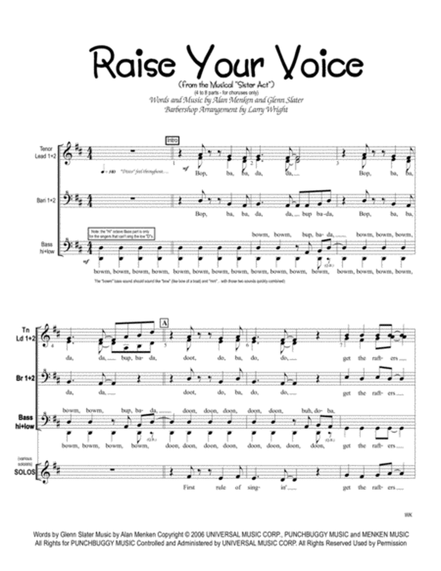 Raise Your Voice image number null