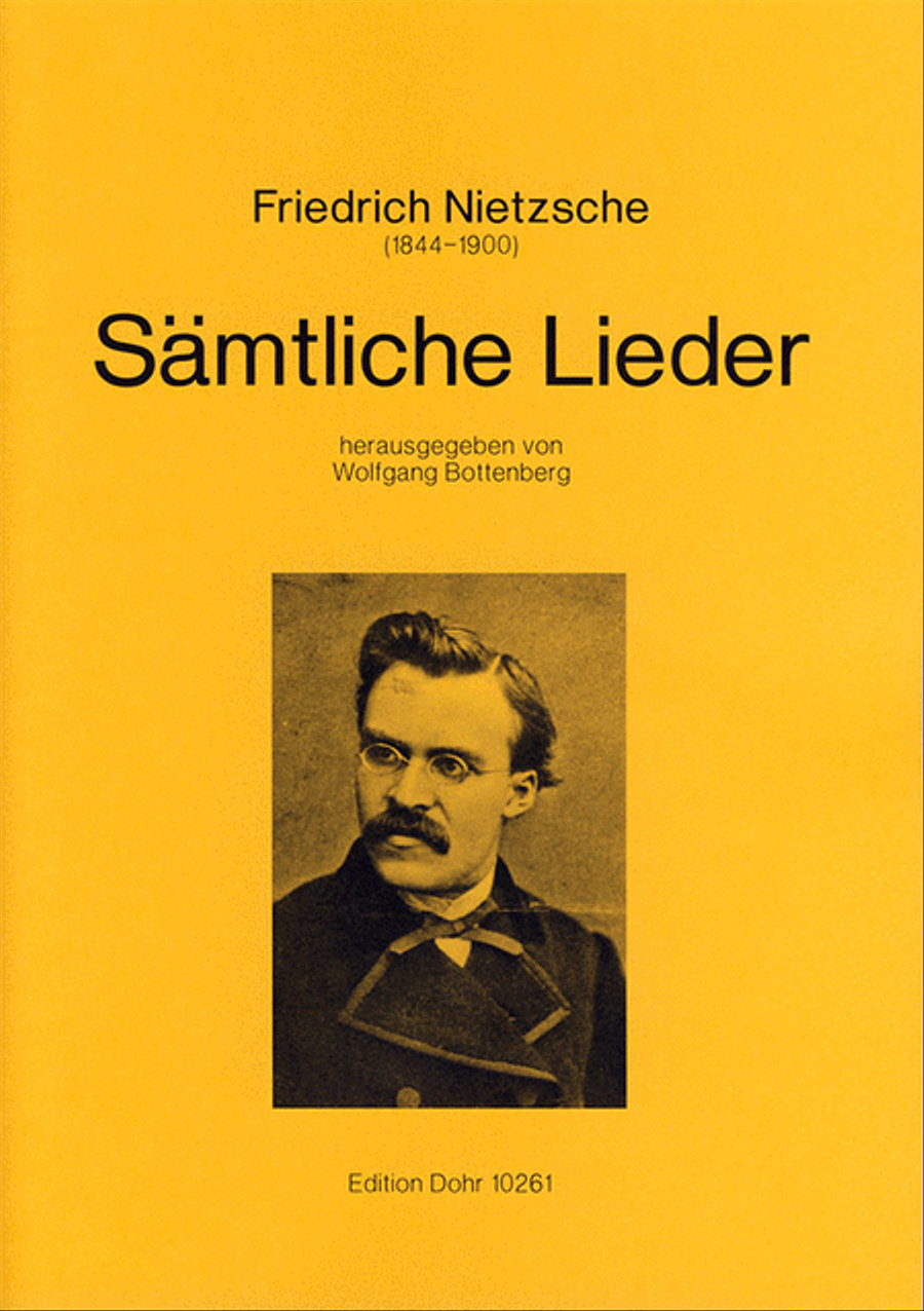 Sämtliche Lieder Sämtliche Lieder Voice scores gallery preview page 1
