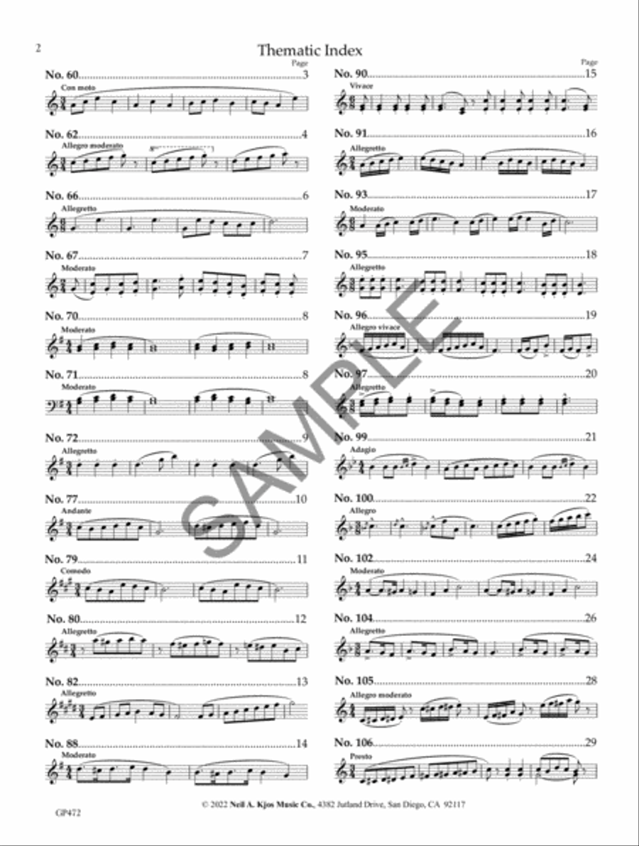 Best of Beyer - Selections from Preparatory Method For Piano Opus. 101 Easy Piano scores gallery preview page 2