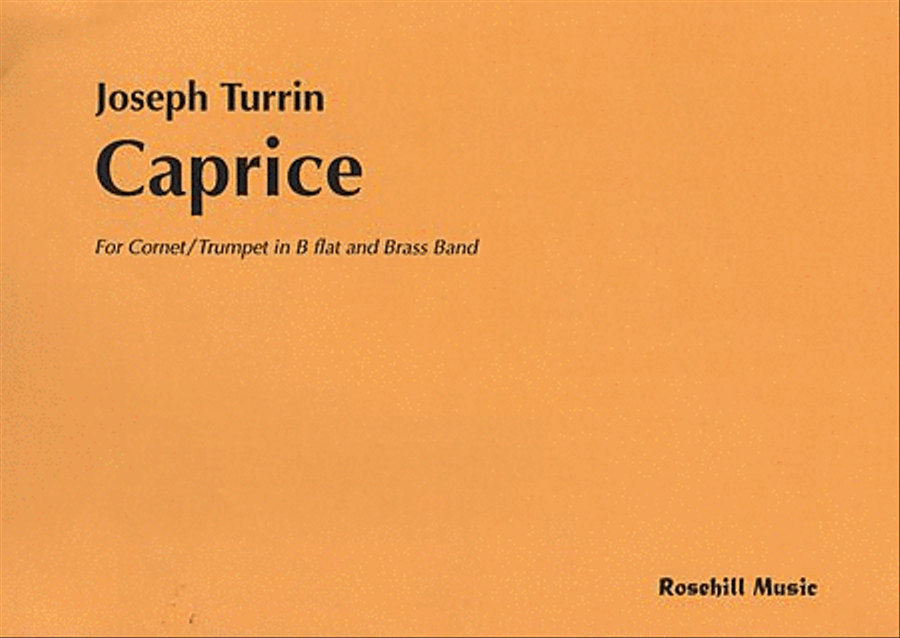 Caprice Brass Band scores gallery preview page 1