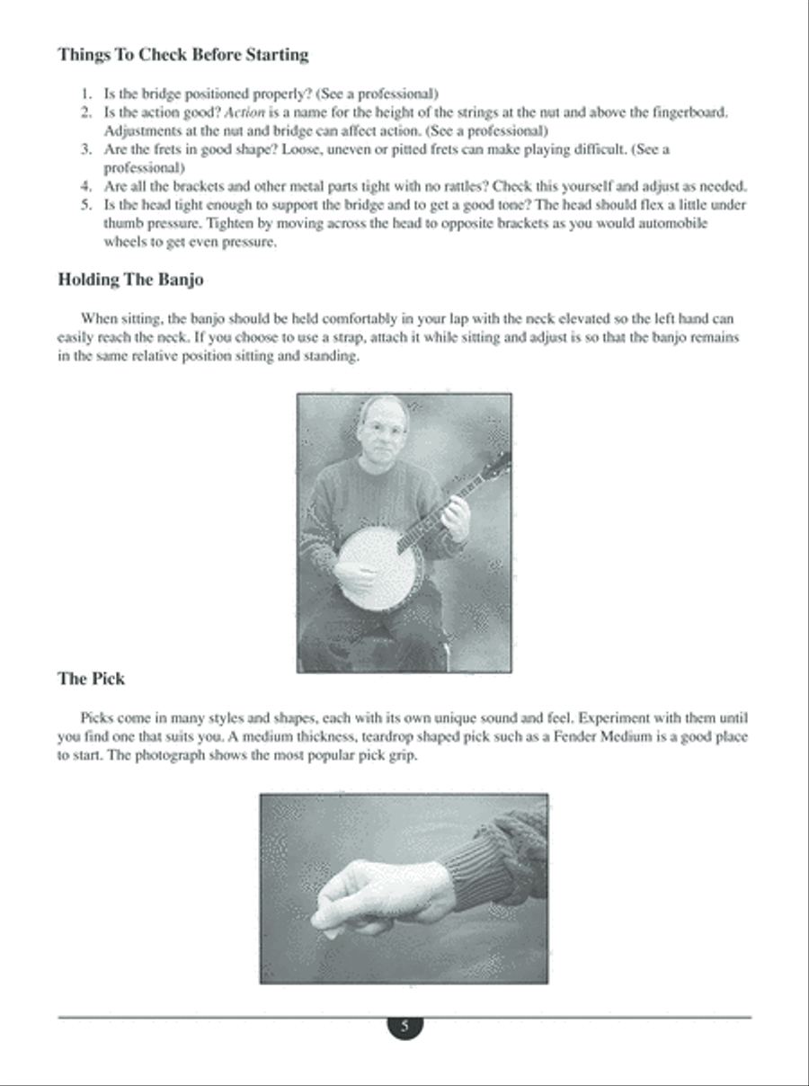 First Lessons Tenor Banjo Banjo scores gallery preview page 6
