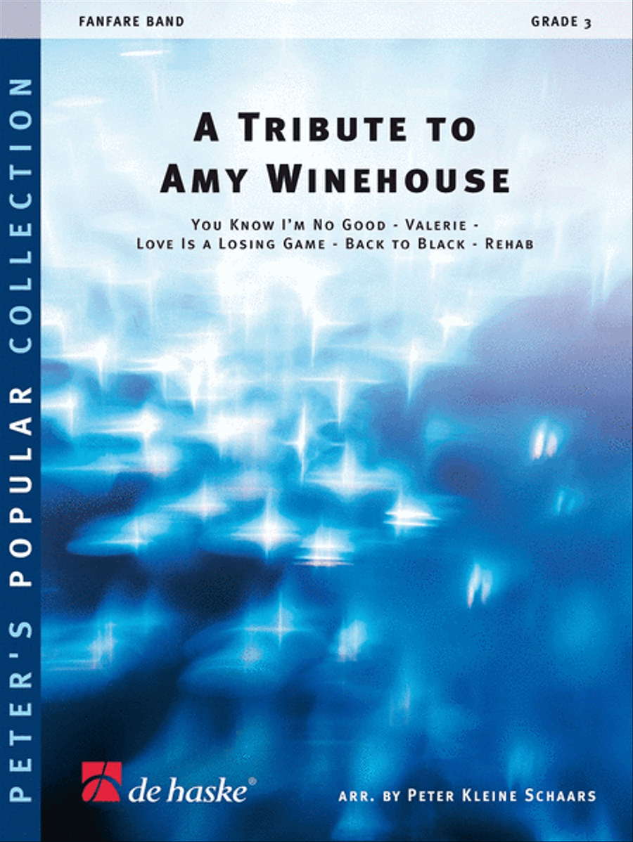 A Tribute to Amy Winehouse Fanfare Band scores gallery preview page 1