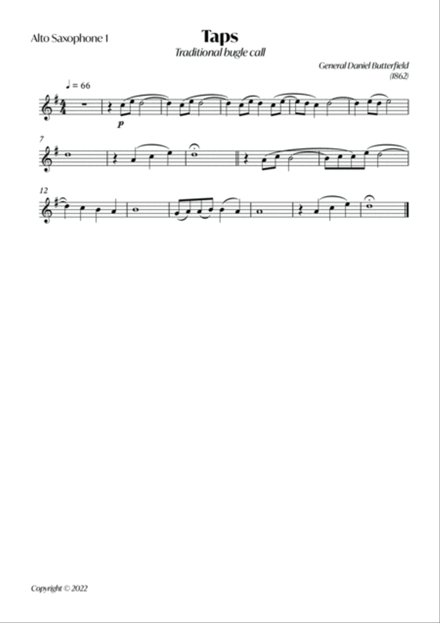 TAPS - God Is Nigh (Band) TAPS - God Is Nigh (Band) Marching Band scores gallery preview page 5