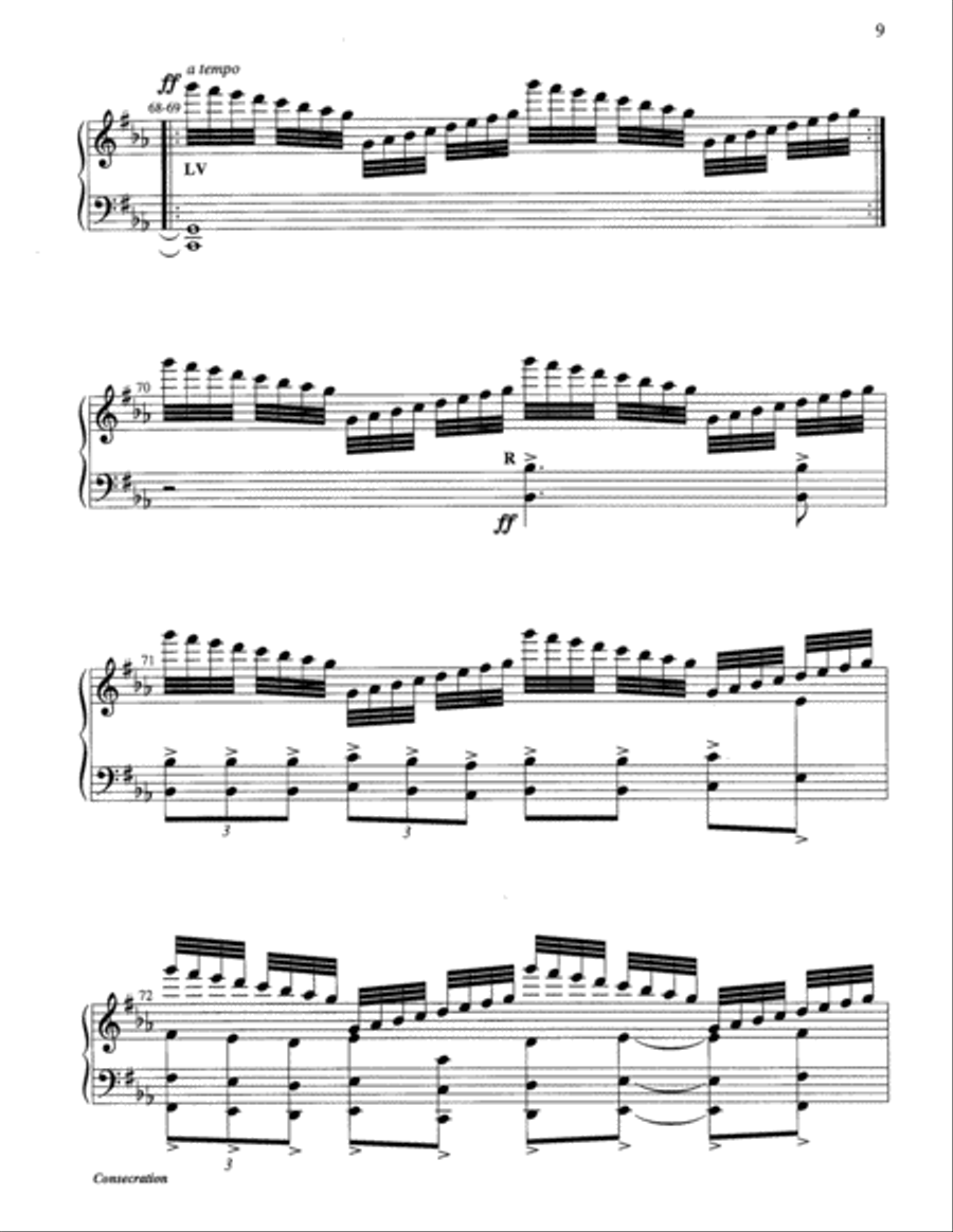 Consecration 5-Octaves scores gallery preview page 9