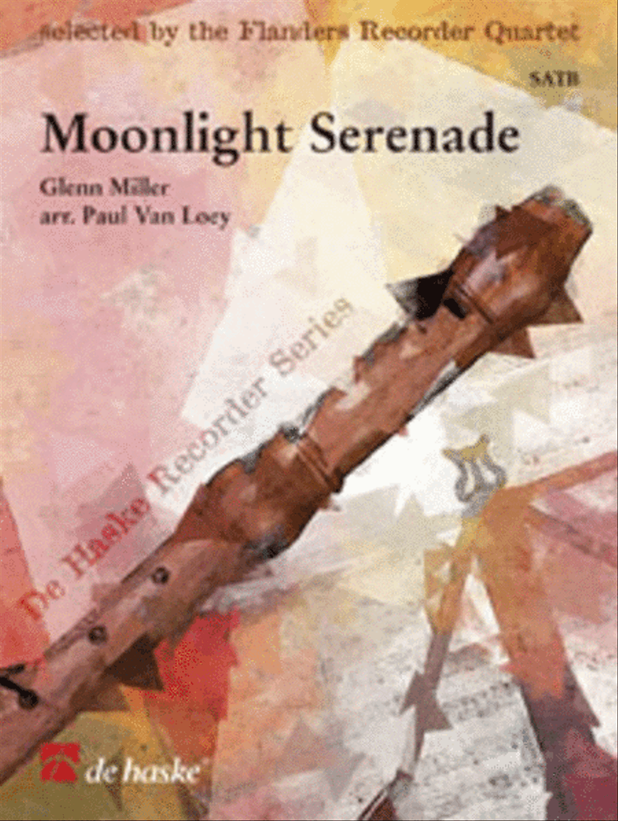 Moonlight Serenade Recorder scores gallery preview page 1