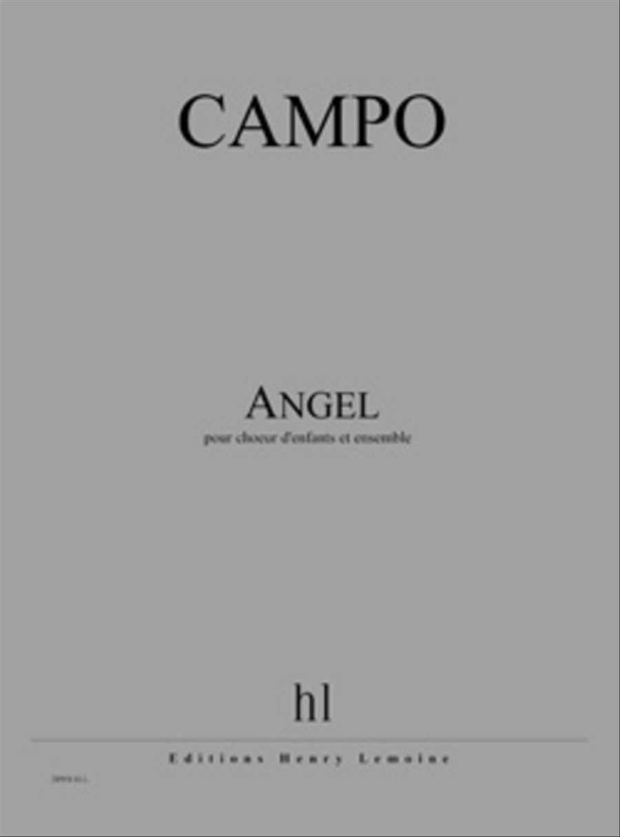 Angel Angel Children's Choir scores gallery preview page 1