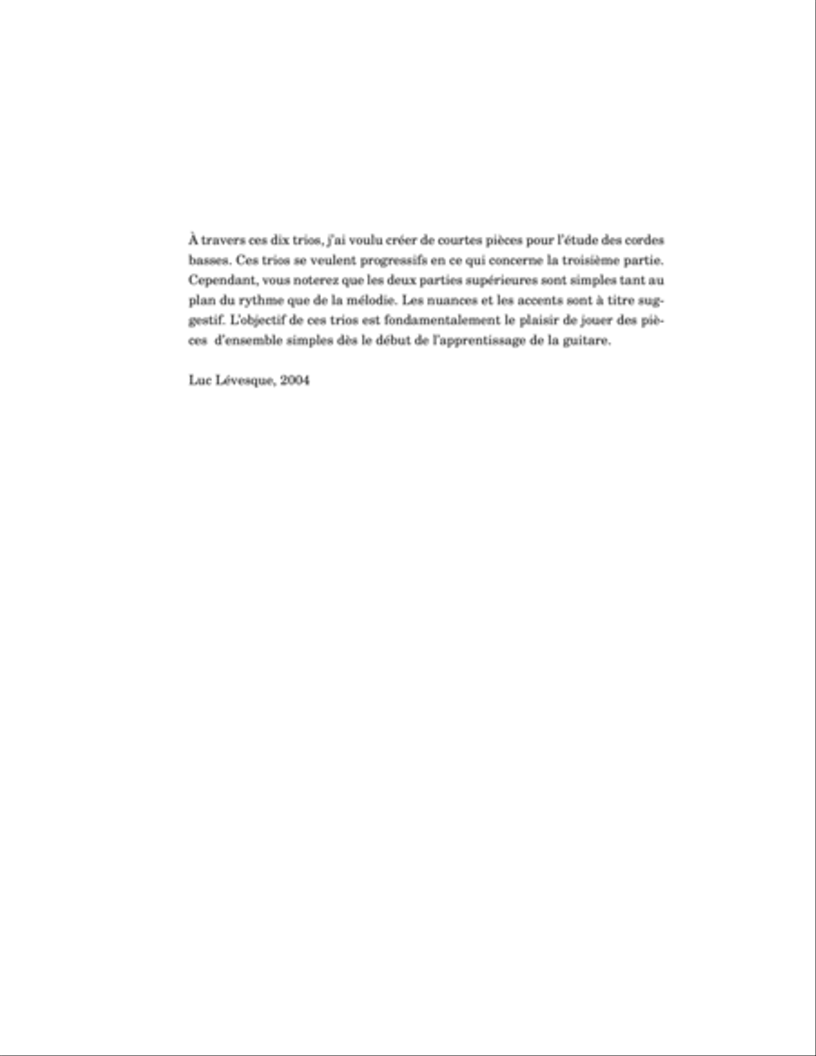 Trios.com Guitar Ensemble scores gallery preview page 2