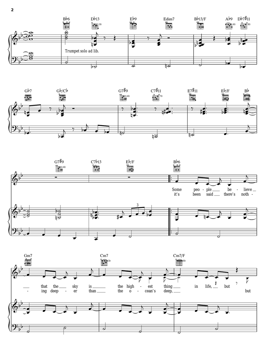 Biggest, Greatest Thing Piano, Vocal, Guitar scores gallery preview page 2