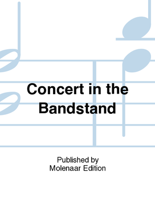 Concert in the Bandstand