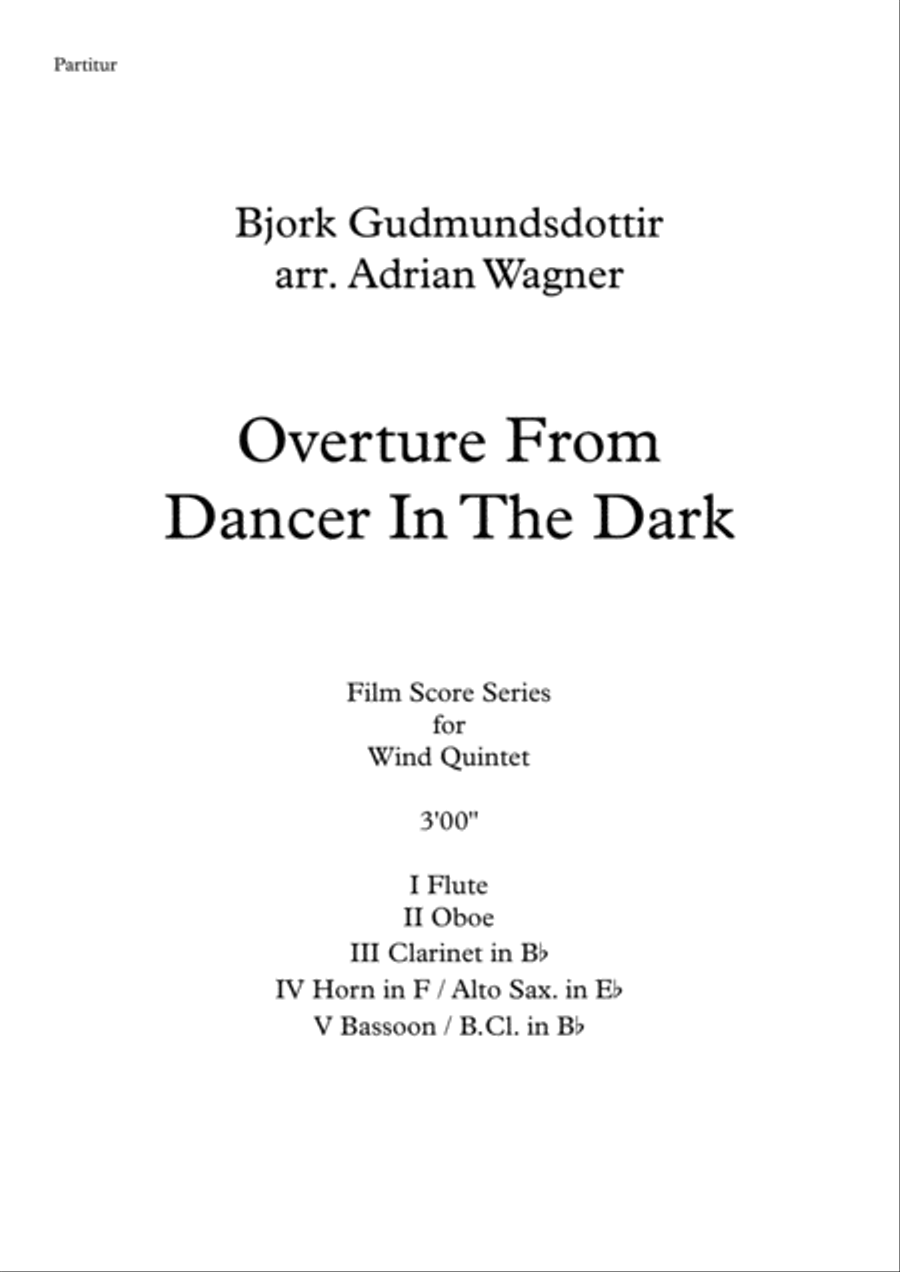 Overture Woodwind Quintet scores gallery preview page 2