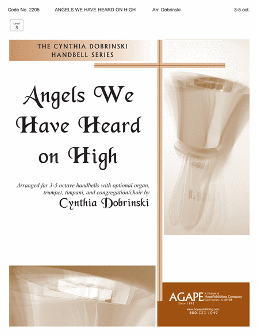 Angels We Have Heard on High 5-Octaves scores gallery preview page 1