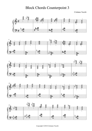 Block Chords Counterpoint 3
